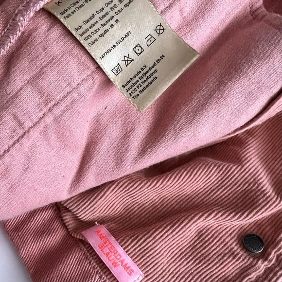 Scotch & Soda jacket, pink, xs - Picture 6 of 12